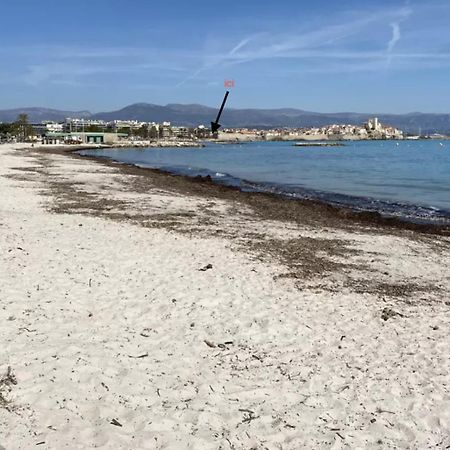 Vue Mer Et Remparts. Entre Vieille Ville Et Plages Antibes Bagian luar foto