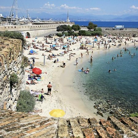 Vue Mer Et Remparts. Entre Vieille Ville Et Plages Antibes Bagian luar foto