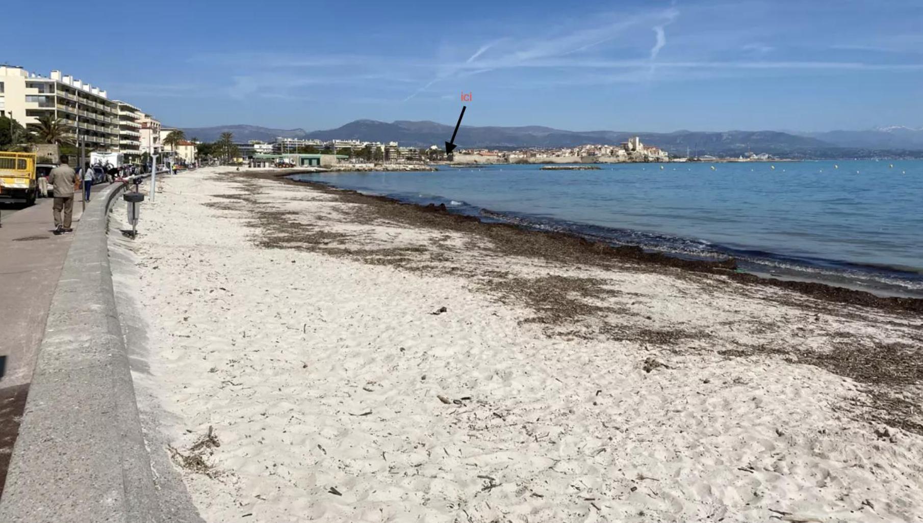 Vue Mer Et Remparts. Entre Vieille Ville Et Plages Antibes Bagian luar foto